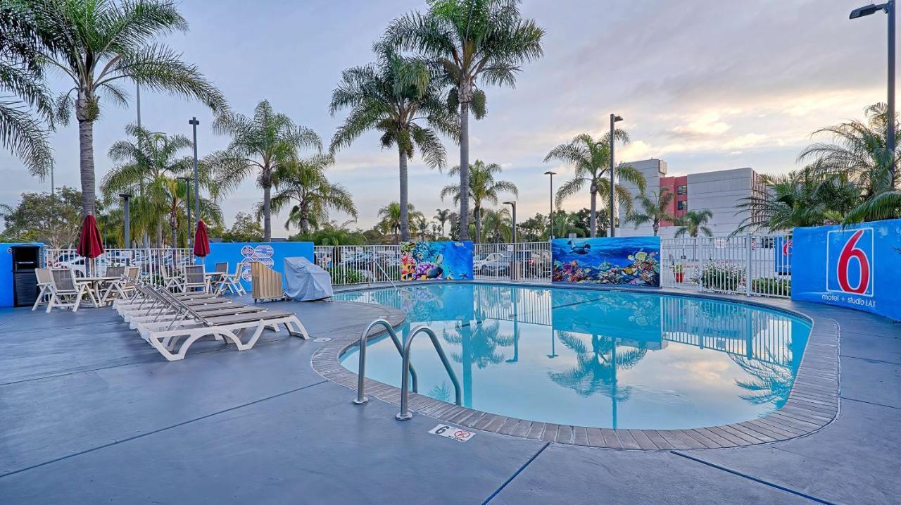 Suites Los Angeles Ca Los Angeles Lax Инглвуд Экстерьер фото